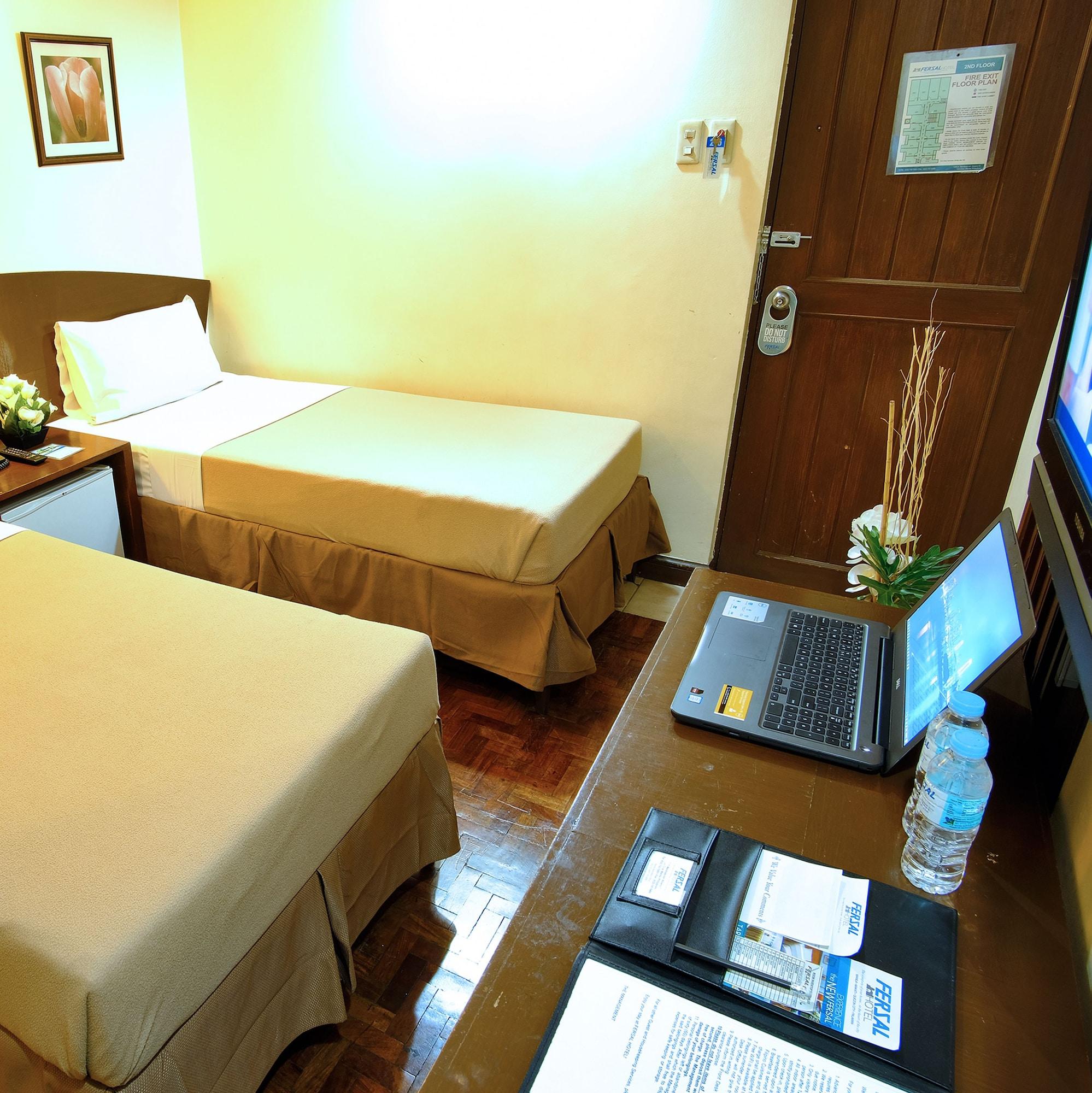 Fersal Hotel - Manila Luaran gambar