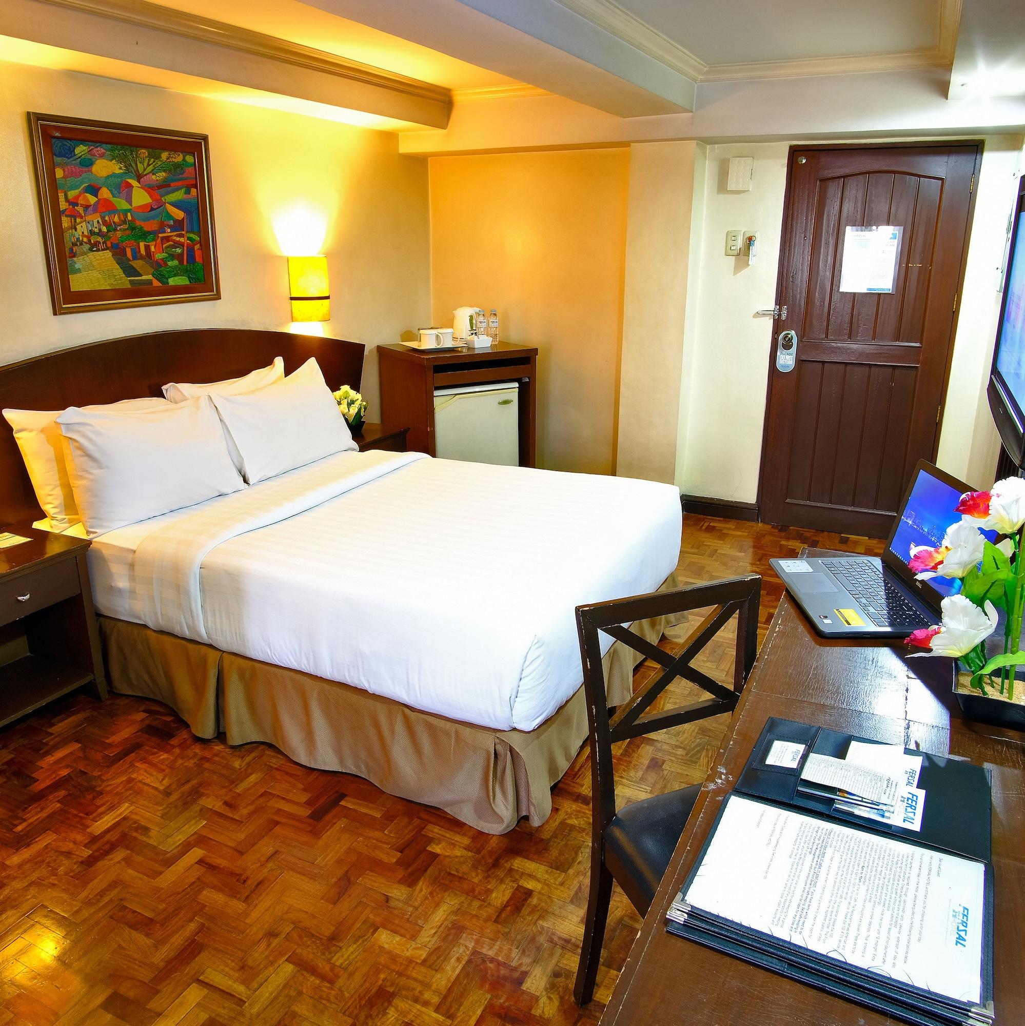Fersal Hotel - Manila Luaran gambar