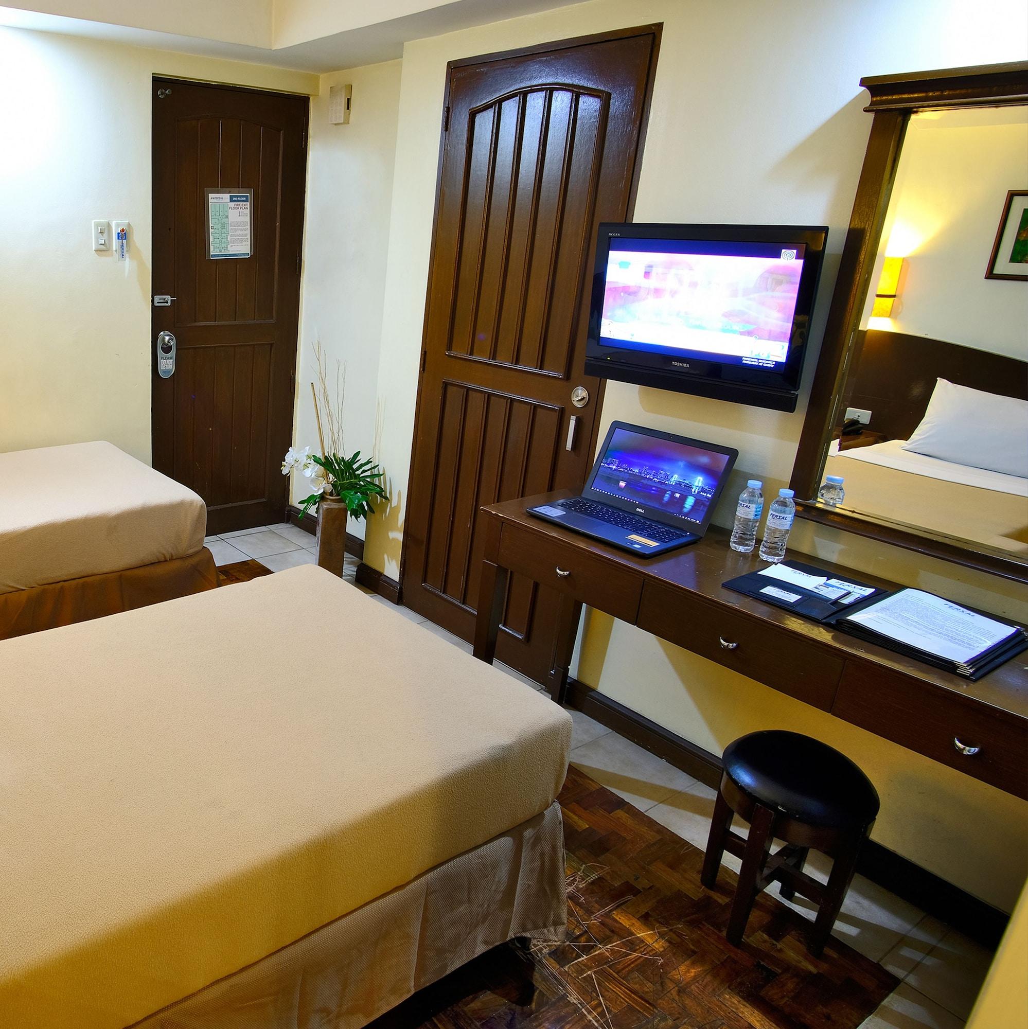 Fersal Hotel - Manila Luaran gambar