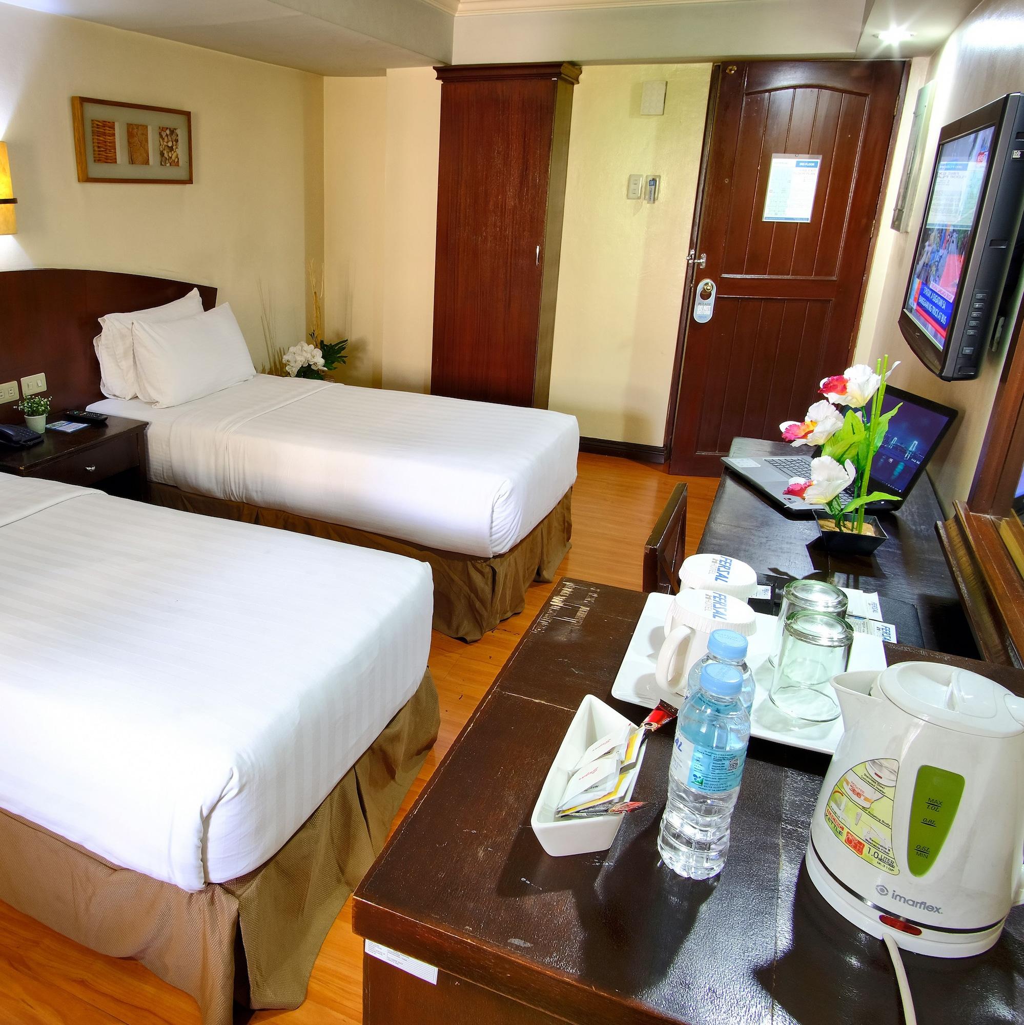 Fersal Hotel - Manila Luaran gambar