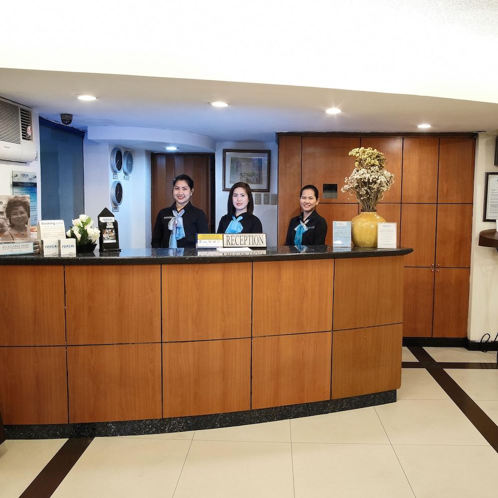 Fersal Hotel - Manila Luaran gambar