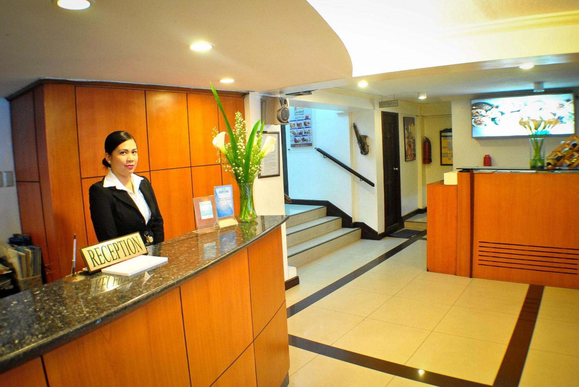 Fersal Hotel - Manila Luaran gambar