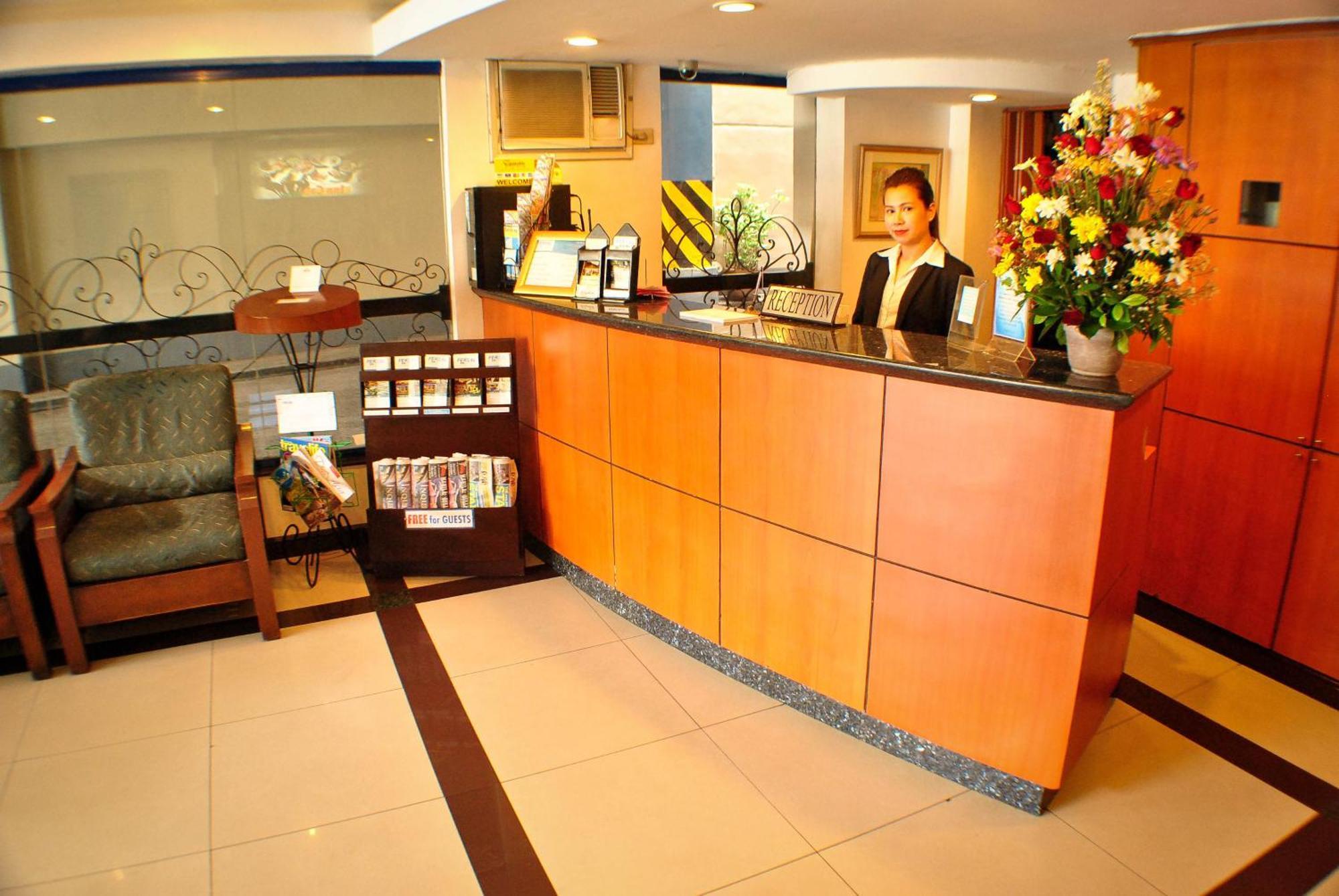 Fersal Hotel - Manila Luaran gambar