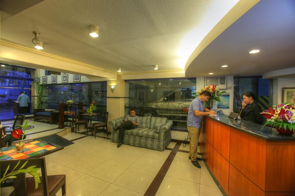 Fersal Hotel - Manila Luaran gambar