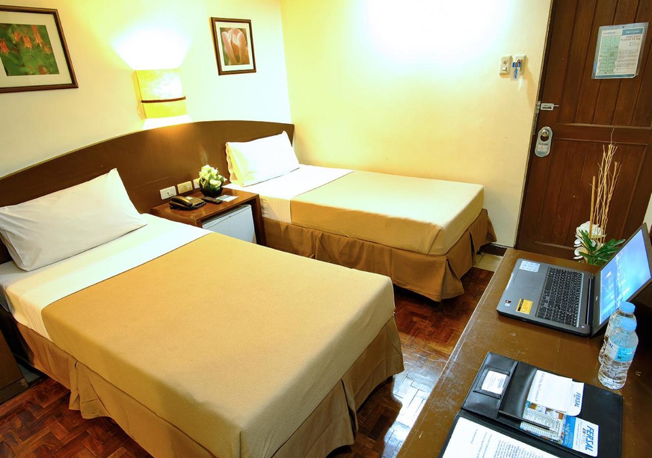Fersal Hotel - Manila Luaran gambar