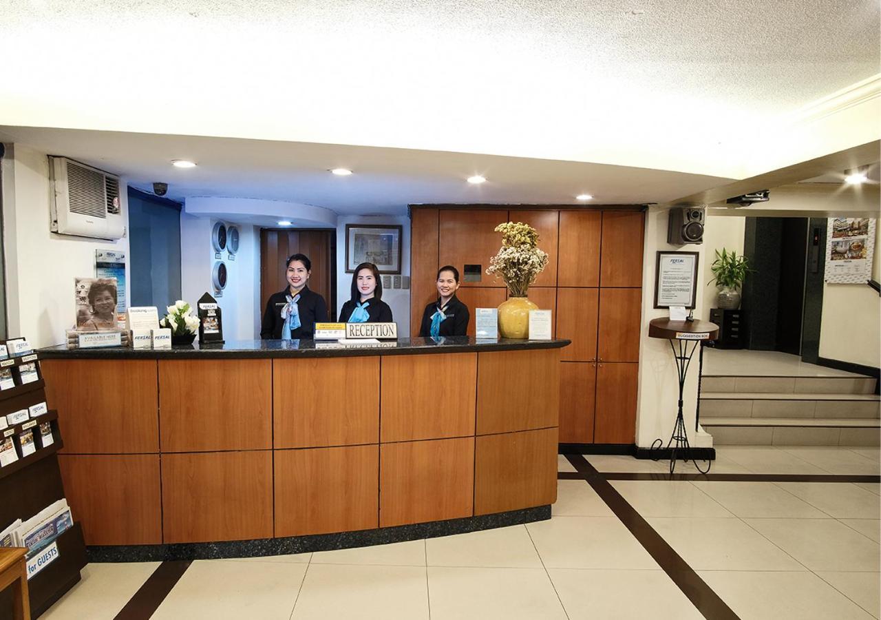 Fersal Hotel - Manila Luaran gambar