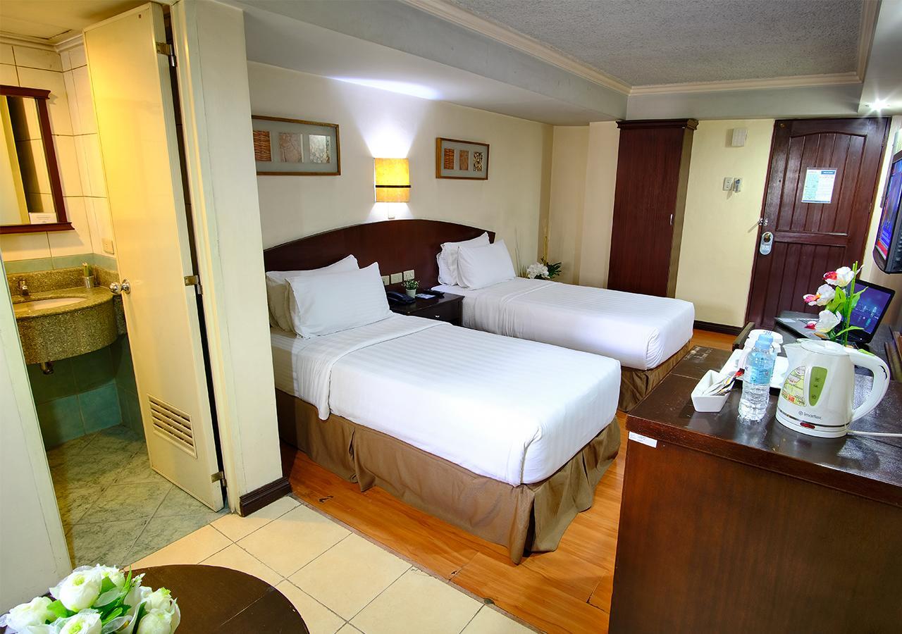Fersal Hotel - Manila Luaran gambar