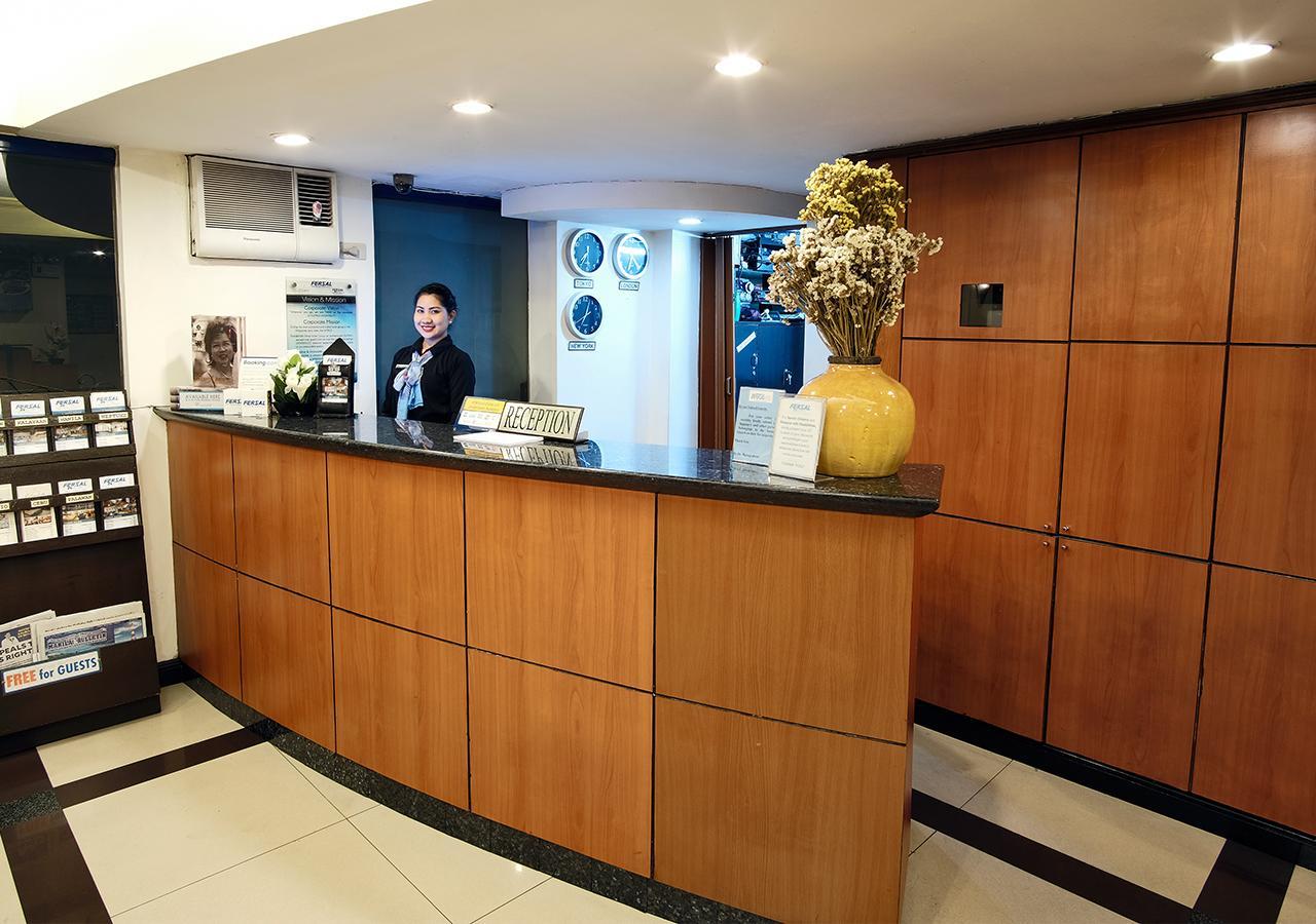 Fersal Hotel - Manila Luaran gambar