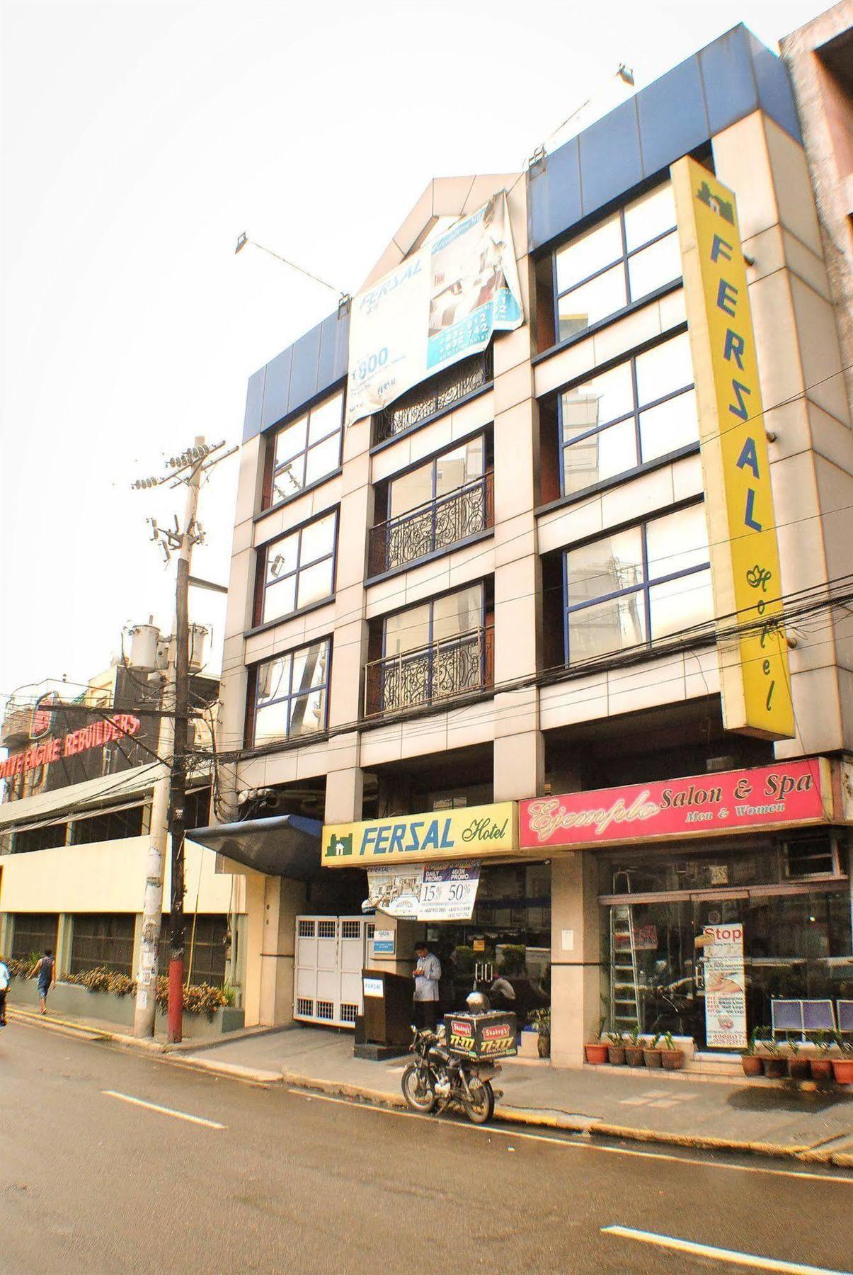 Fersal Hotel - Manila Luaran gambar